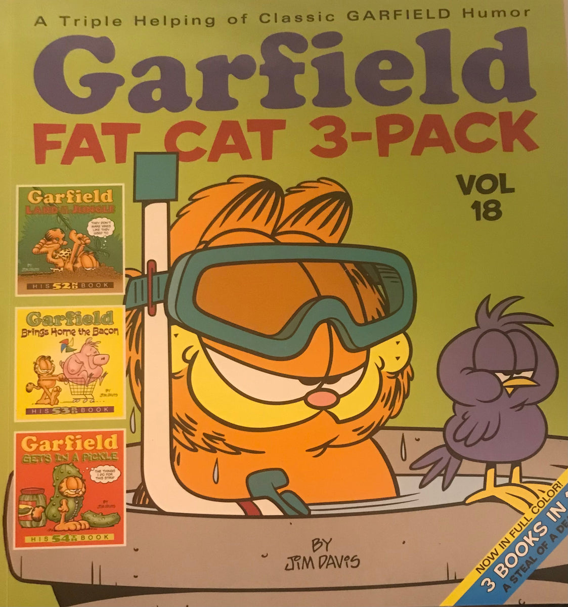 Garfield　–　Fat　Ode　#18　Cat　Pack　Toy　stories!　To