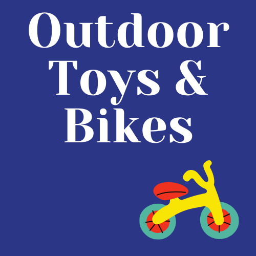 Outdoor Toys (Bikes, Scooters & More)