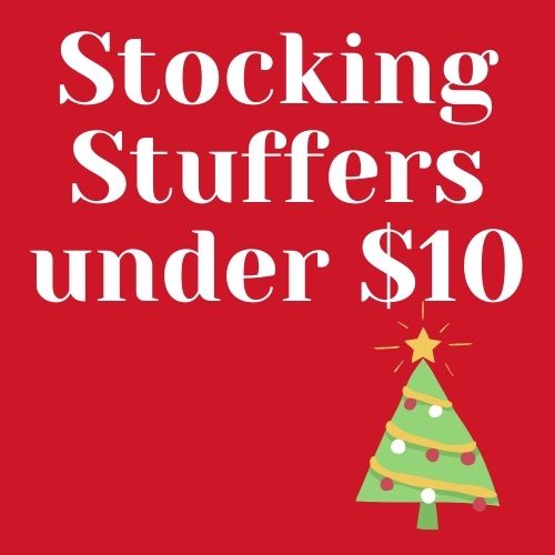 Stocking Stuffers under $10!
