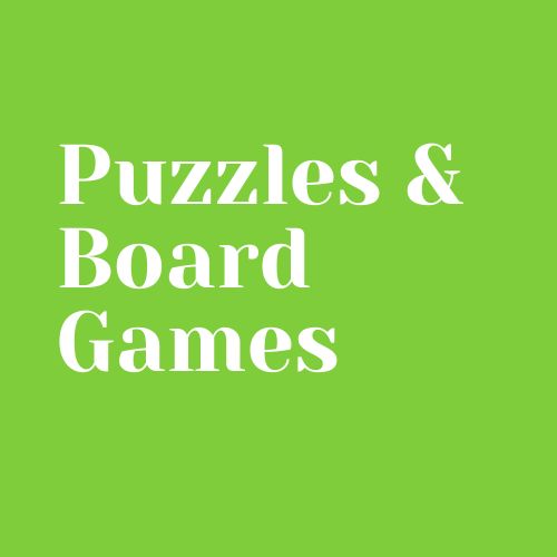 Puzzles & Board Games