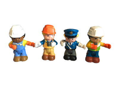 Fisher-Price Little People Construction workers - set of 4