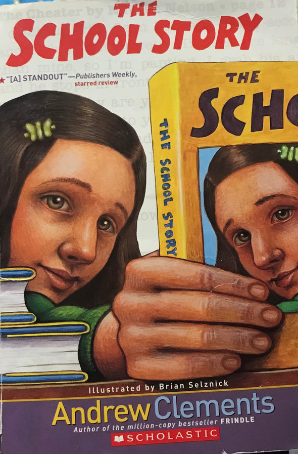 Books by Andrew Clements, including "Frindle"