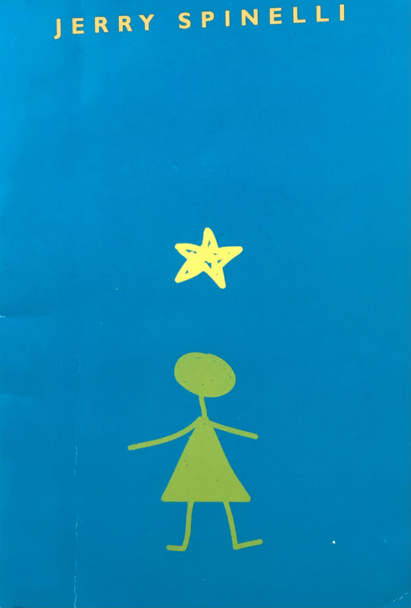 Chapter books by Jerry Spinelli, including Star Girl