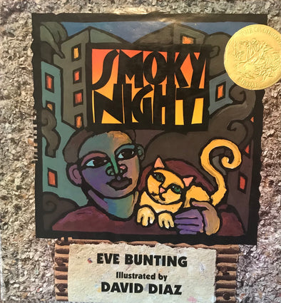 Smoky Night by Eve Bunting (Story Book)