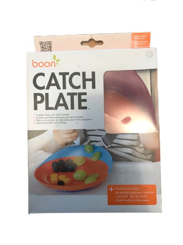 BRAND NEW Book Catch Plate - for baby feeding