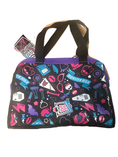 BRAND NEW Monster High Insulated Thermos Lunch Bag