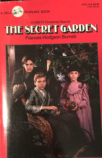 The Secret Garden by Frances Hodgson Burnett (Chapter book)