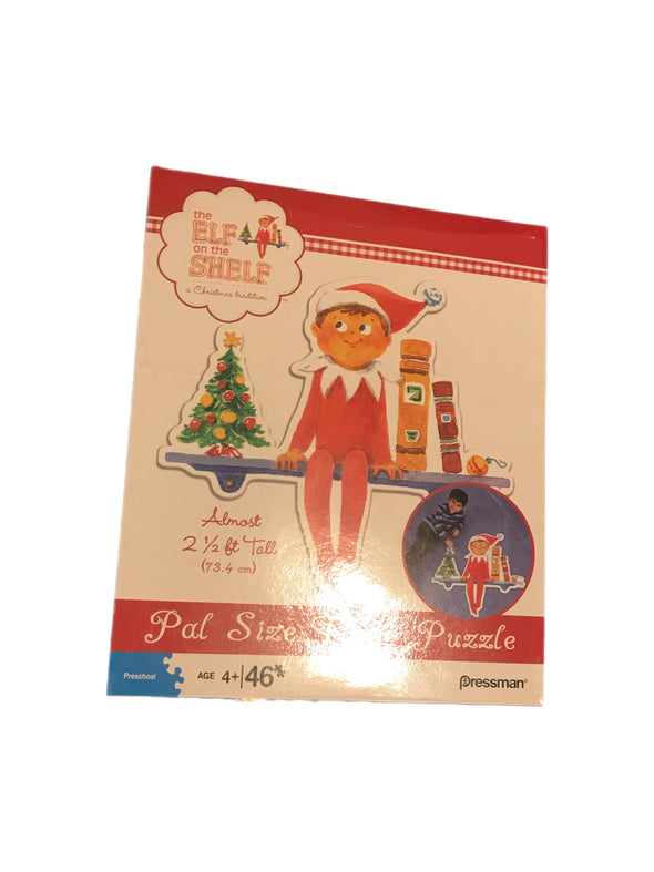 The Elf on the Shelf Pal Size Floor Puzzle (46 pieces)