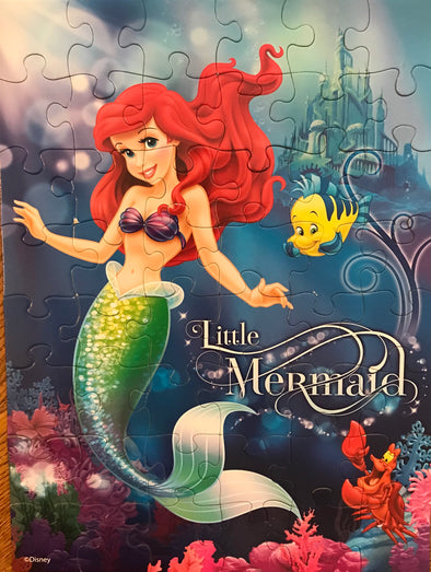 Little Mermaid 48 Piece Puzzle