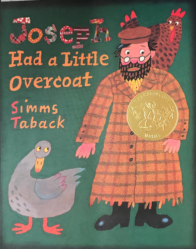 Joseph Had a Little Overcoat by Simms Taback (Story Book)