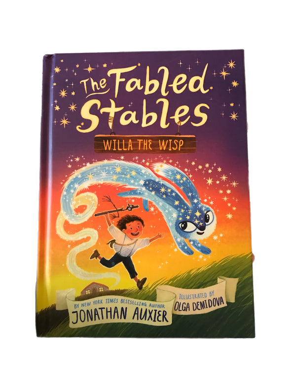 Willa the Wisp (The Fabled Stables Book #1) by Jonathan Auxier