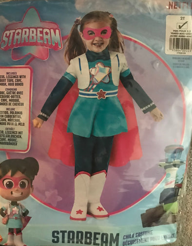 Rubie's Toddler Starbeam Costume (Size 2T)