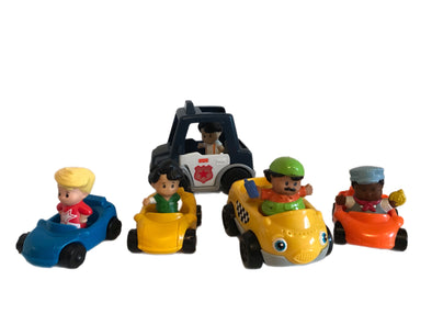 Fisher-Price Little People - People and Cars