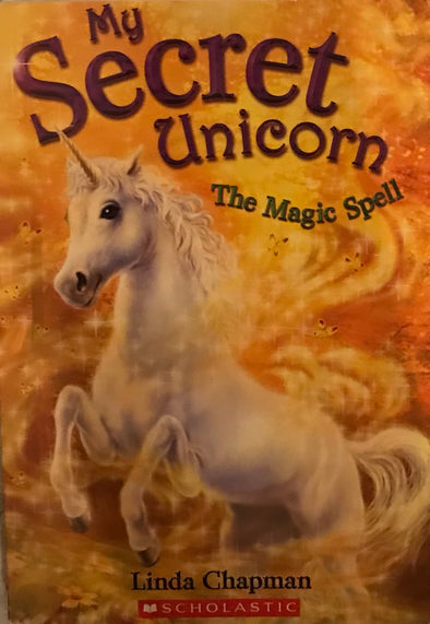My Secret Unicorn - a two book lot