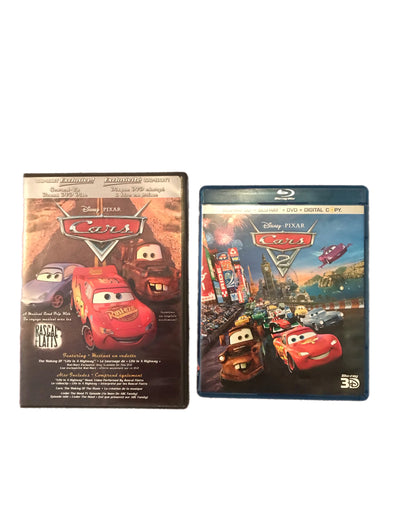 Disney Pixar's Cars DVD(s)