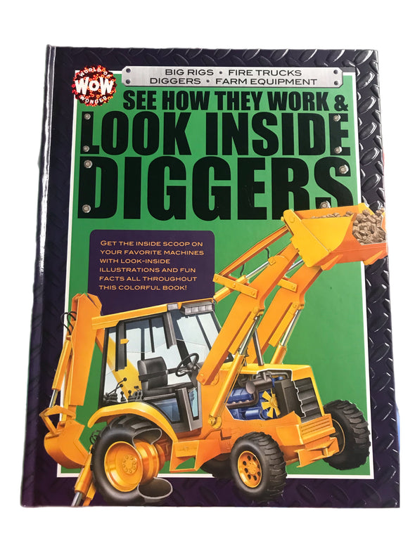 Look Inside Diggers: Look Inside Machines