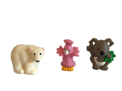 Set of 3 Fisher-Price Little People Animals