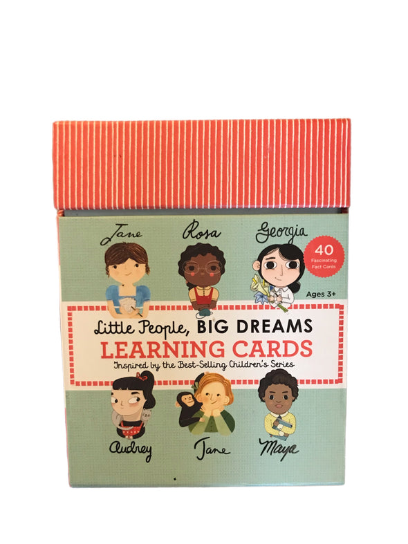 Little People, Big Dreams - Feminist Learning Cards