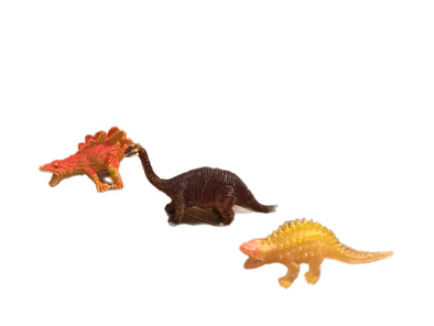 Set of 3 Dinosaurs