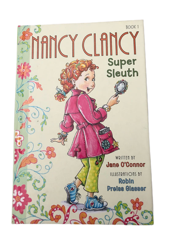 Nancy Clancy, Super Sleuth by Jane O'Connor (Chapter Book)