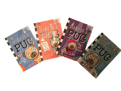 Diary of a Pug: a 4 book lot