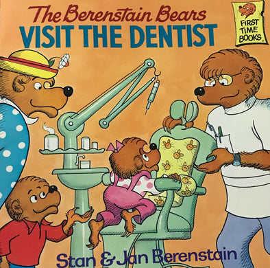 Vintage Berenstain Bears: Visit the Dentist