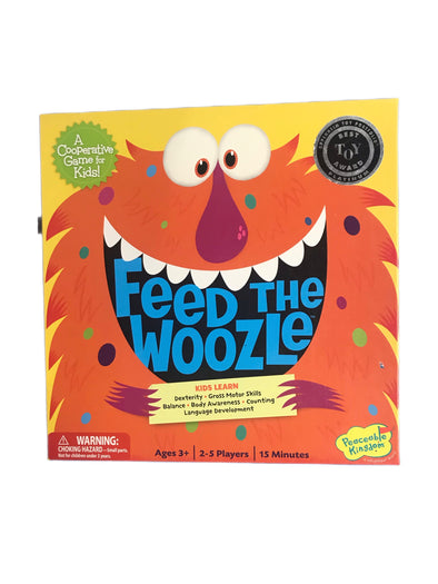 Feed the Woozle Game - A Cooperative Game for Kids!