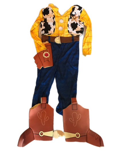 Toy Story Woody Costume (size 4-6)