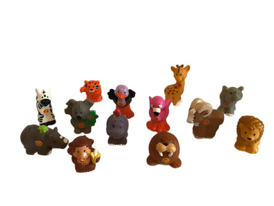Fisher-Price Little People Alphabet Animals - set of 12 animals