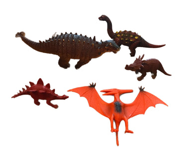 Sets of 4 or 5 Dinosaurs