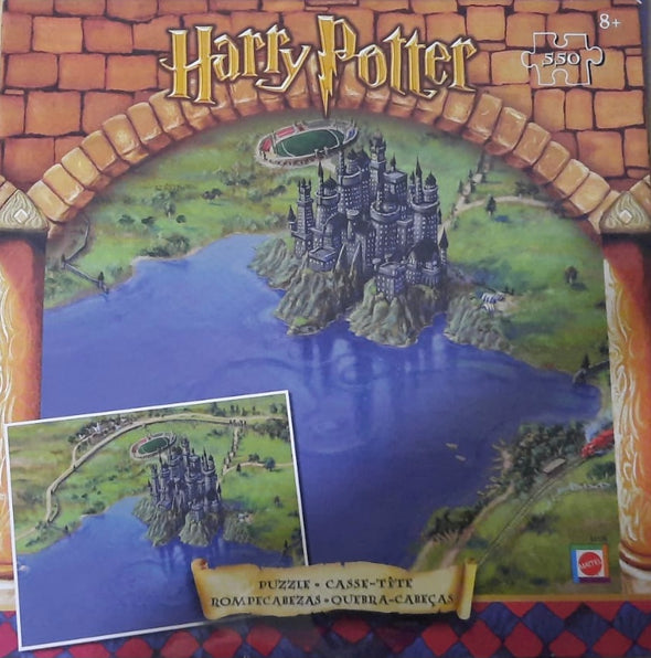 Harry Potter 550 piece Puzzle