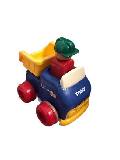 Tomy push-n-go Toy Dump Truck!