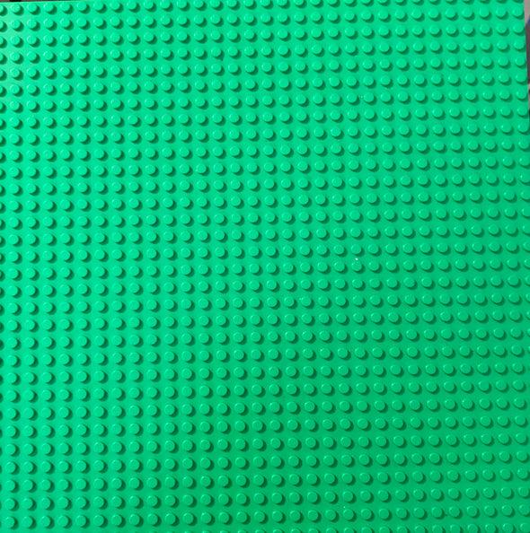 Lego baseplates, various sizes