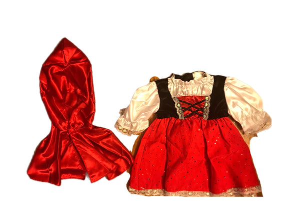 BRAND NEW Little Red Riding Hood costume (Age 1-2 years)