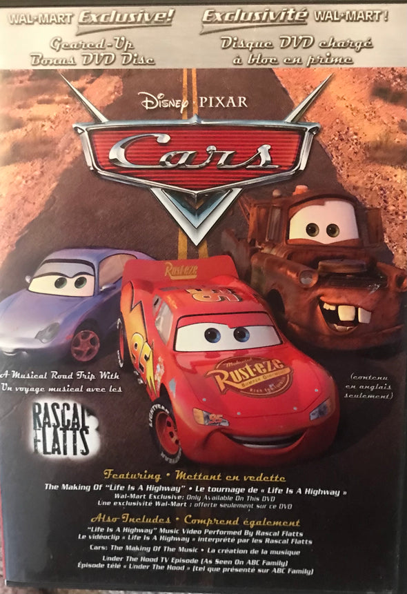 Disney Pixar's Cars DVD(s)