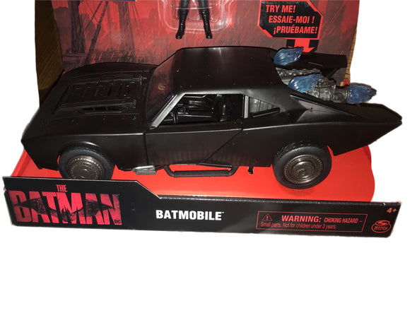 BRAND NEW "The Batman" Batmobile toy