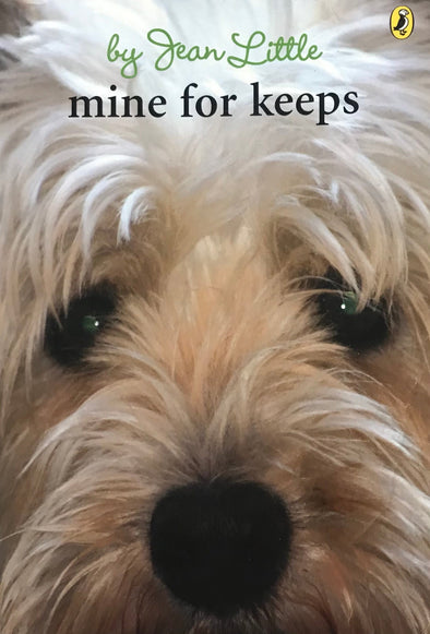 Mine for keeps by Jean Little (Chapter book)