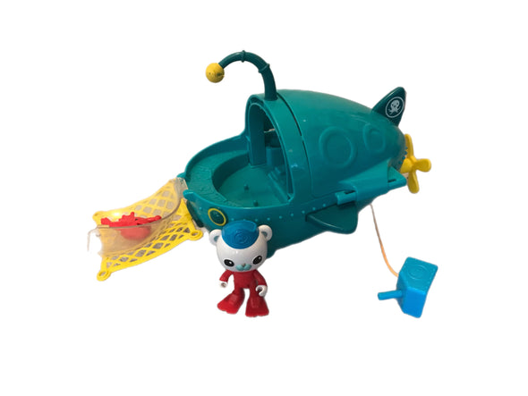 Fisher-Price Octonauts Gup-A & Barnacles Vehicle & Figure Playset