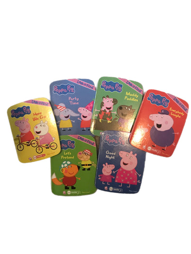 Peppa Pig Look and Find Books - set of 6