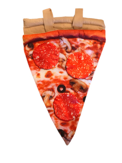 BRAND NEW Pizza costume (fits 4-9 best)
