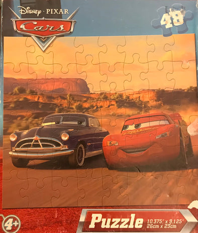 Various 48 Piece Puzzles - Disney Pixar's Cars and more!