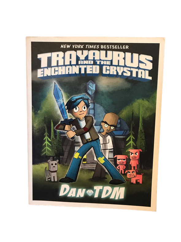 Trayaurus and the Enchanted Crystal by DanTDM