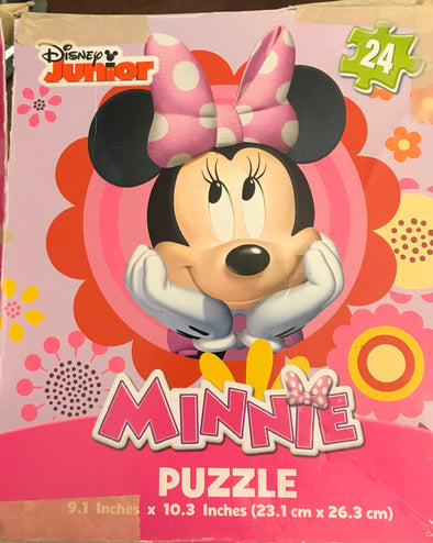Various 24 Piece Puzzles - Minnie Mouse and more!