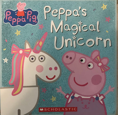 Peppa Pig story books: a 2 book lot