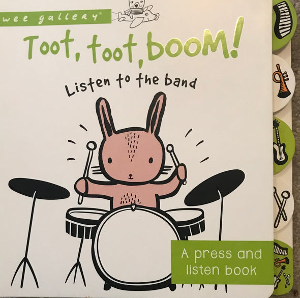 Touch and Sound books