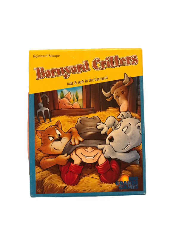 Rio Grande Games Barnyard Critters Card Game
