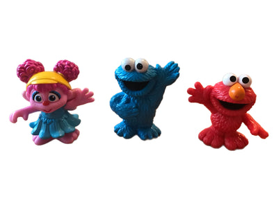 Playskool Friends Sesame Street Figurines - Set of 3 figures