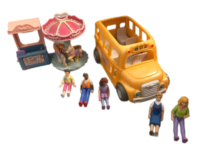 Fisher-Price Loving Family Dollhouse, School and more!