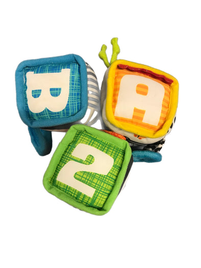 Infantino Discover & Play Soft Blocks (set of 4)