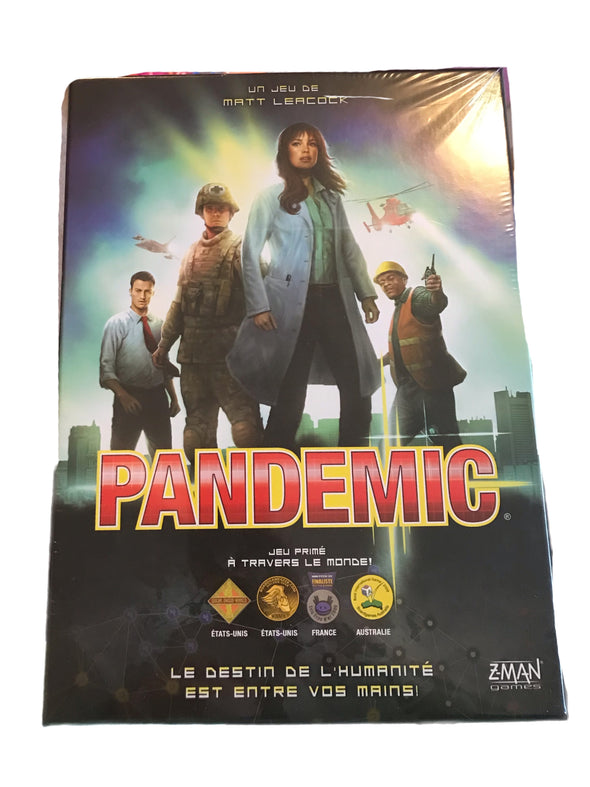 BRAND NEW Pandémie - Pandemic Board Game (French)
